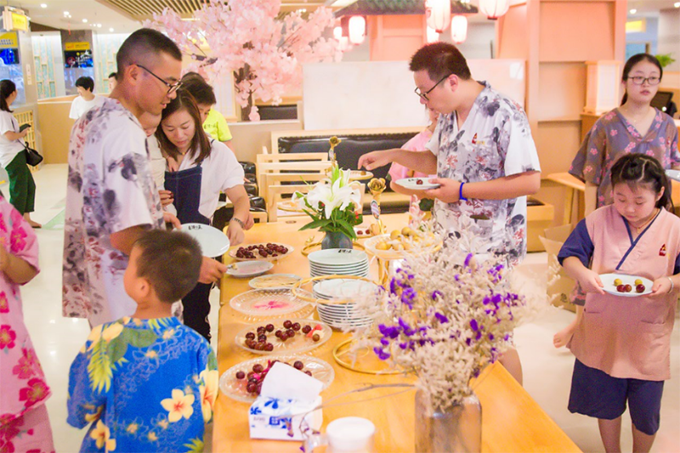 美食+講座+禮品=廣慈醫(yī)院饋贈孕媽媽的夏日清涼之旅！